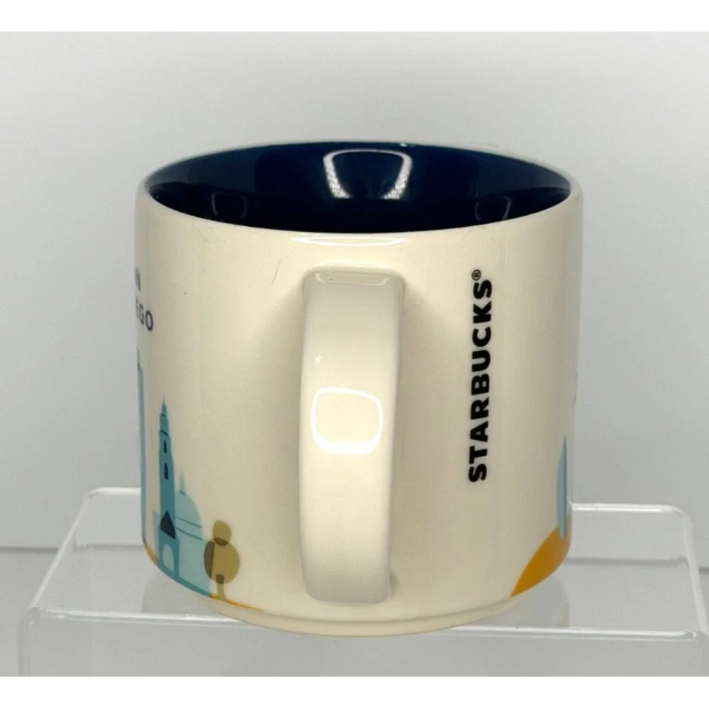 Starbucks San Diego California Skyline You Are Here Collection 14oz Coffee Mug